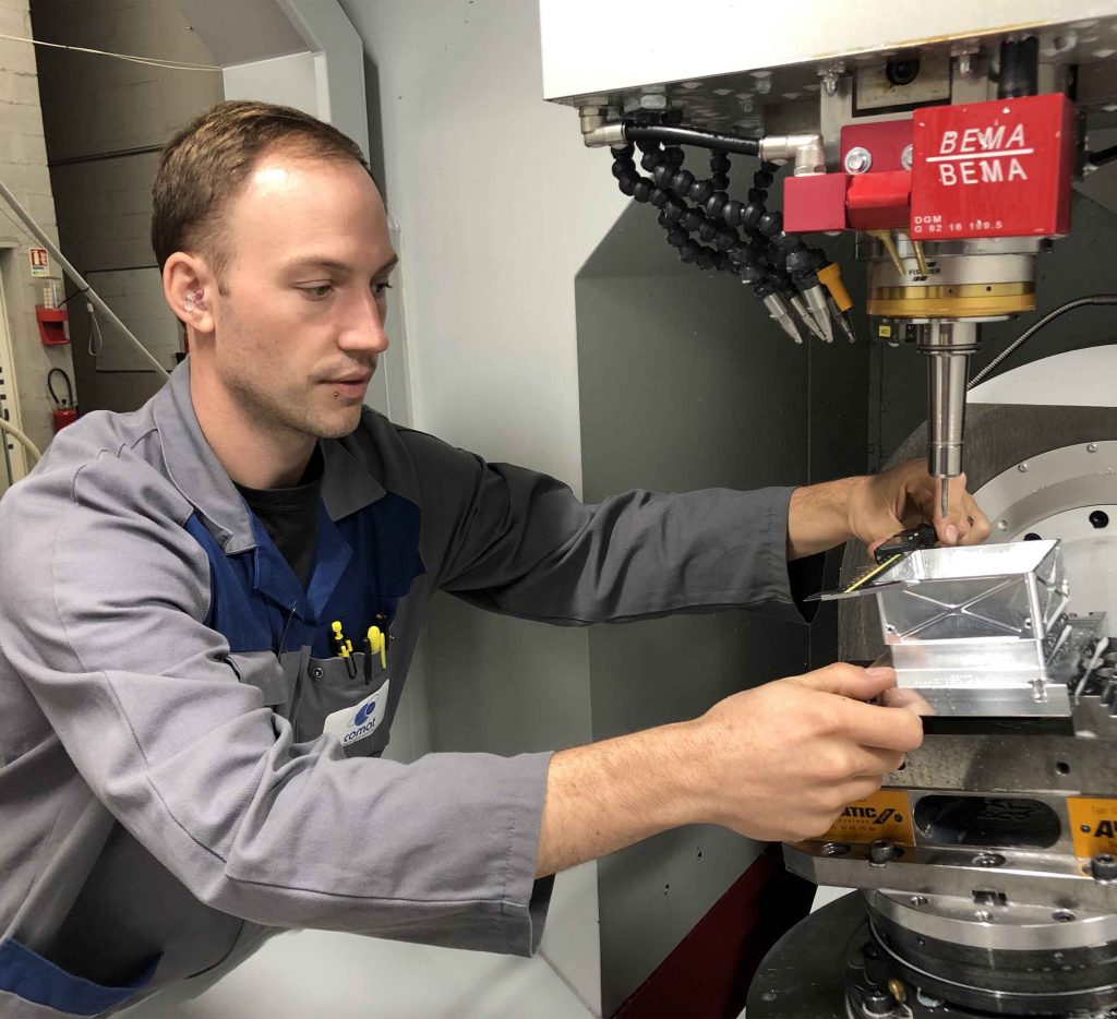 Manufacturing by COMAT Newspace Factory