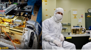The French Technology serving the NASA